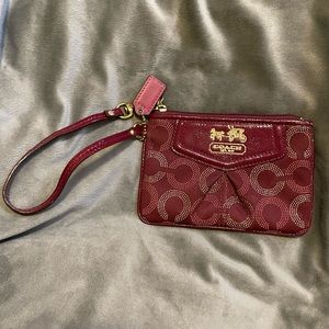 Y2k Coach Wristlet